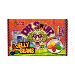 Dr Sour Jelly Beans Theatre Box 90g
