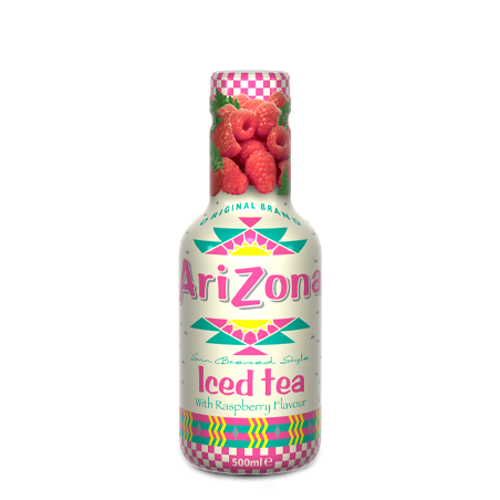 Arizona Iced Tea Raspberry PET 500ml