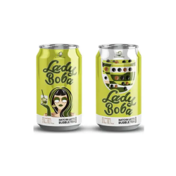 Madam Hong Lady Boba Matcha Latte Bubble Tea 315ml