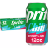 Sprite Chill Cherry Lime USA (12x355ml)
