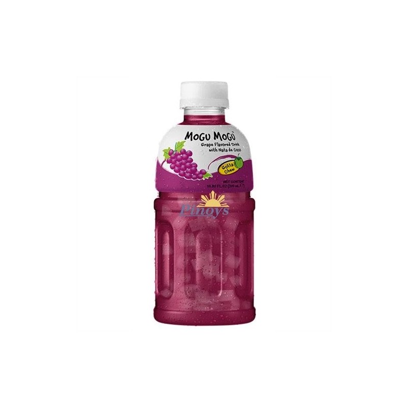 Mogu Mogu Nata De Coco Grape (24 x 320ml)