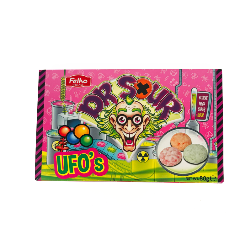 Dr Sour UFO's Theatre Box 80g
