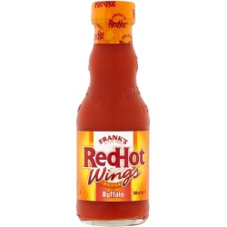 Frank's RedHot Wings Sauce Buffalo (6 x 148ml)