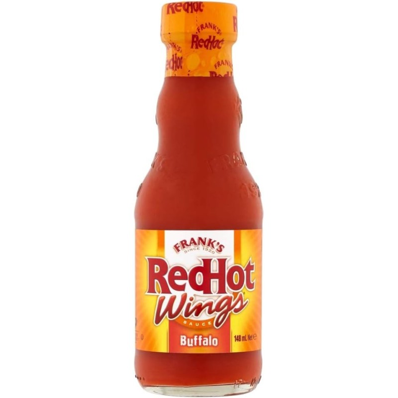 Frank's RedHot Wings Sauce Buffalo (6 x 148ml)