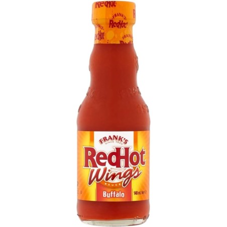 Frank's RedHot Wings Sauce Buffalo (6 x 148ml)