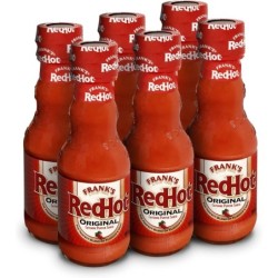 Frank's RedHot Sauce Original Cayenne Pepper (6 x 148ml)