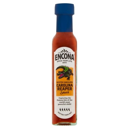 Encona Sauce Carolina Reaper Extra Hot (6 x 142ml)
