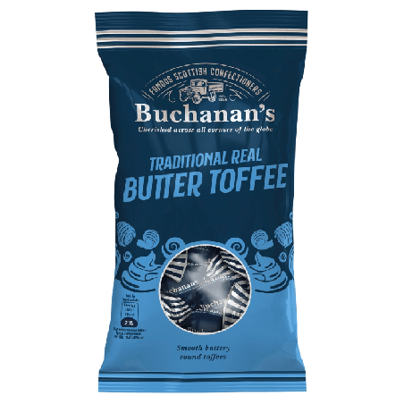 Buchanan's Butter Toffee 120g - Case