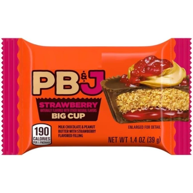 Reese's PB & J Strawberry Big Cup 39g