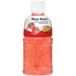 Mogu Mogu Nata De Coco Strawberry (24 x 320ml)
