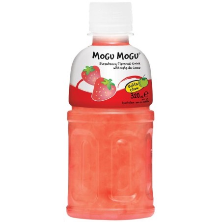 Mogu Mogu Nata De Coco Strawberry (24 x 320ml)