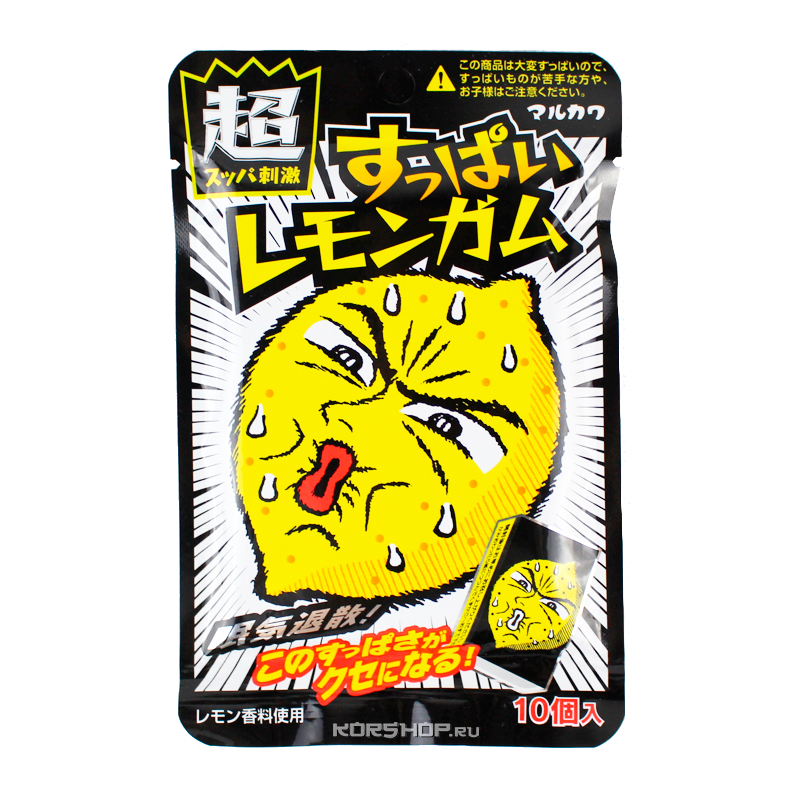 Marukawa Sour Lemon Gum (Japan) 41.5g