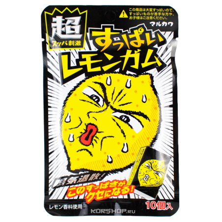 Marukawa Sour Lemon Gum (Japan) 41.5g