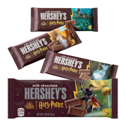 Hershey's Milk Chocolate Harry Potter Bar 43g