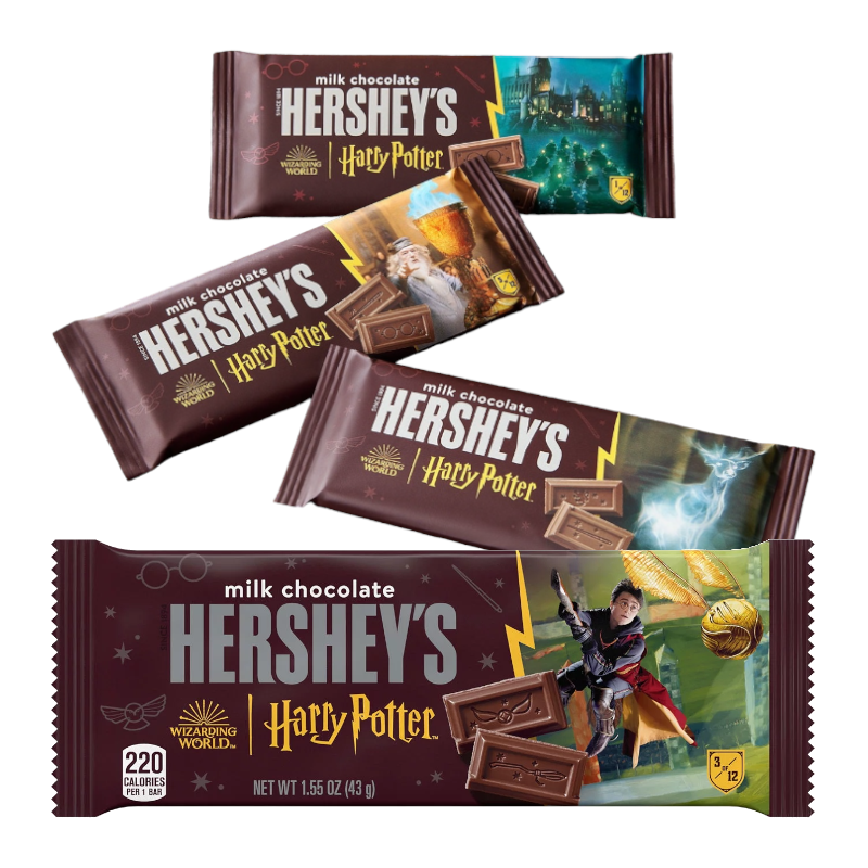 Hershey's Milk Chocolate Harry Potter Bar 43g
