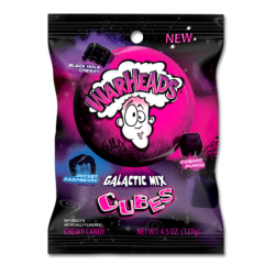 Warheads Galactic Cubes 128g