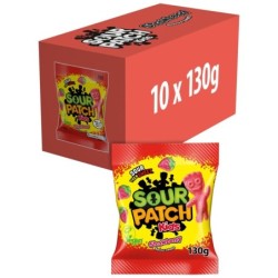 Sour Patch Kids Strawberry (10 x 130g)