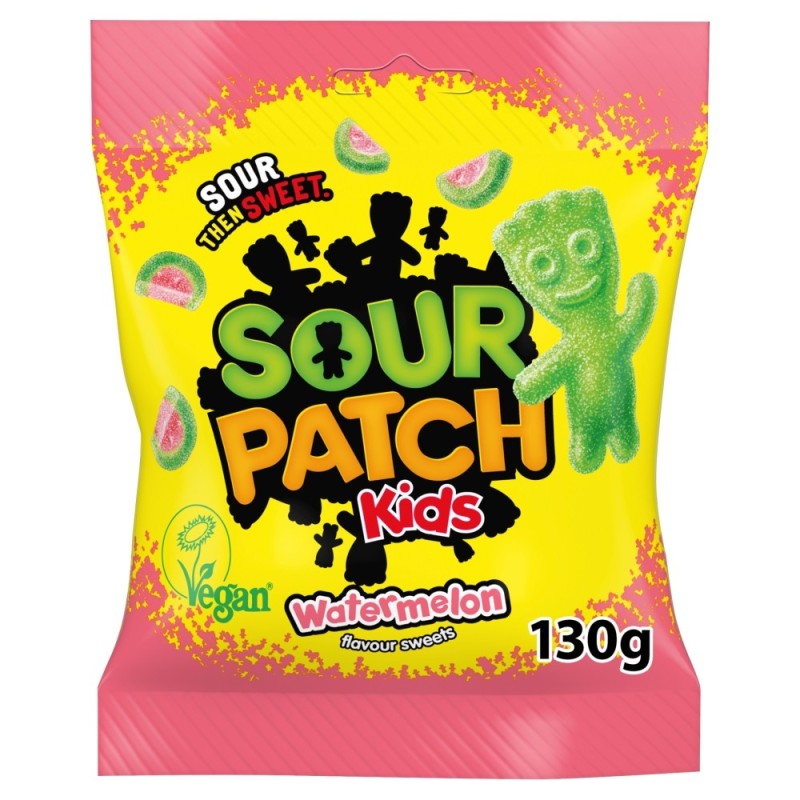 Sour Patch Kids Watermelon (10 x 130g)