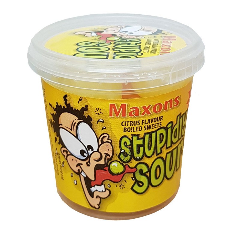 Maxons Stupidly Sour Citrus Mix 100g
