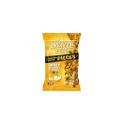 Pretzel Pete Pieces Honey, Mustard & Onion 160g