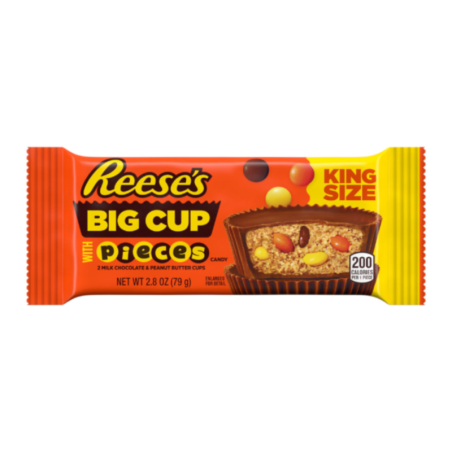 Reese's Peanut Butter Big Cup with Pieces 79g