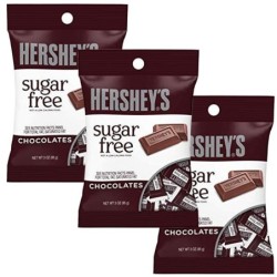 Hershey's Sugar Free Milk Chocolate Minis 85g