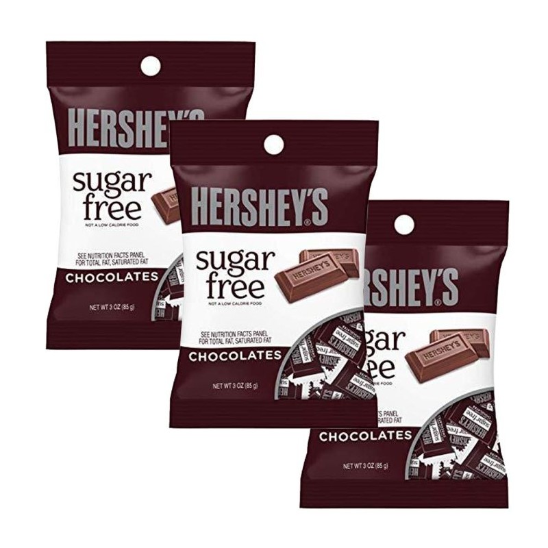 Hershey's Sugar Free Milk Chocolate Minis 85g