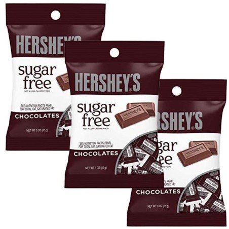 Hershey's Sugar Free Milk Chocolate Minis 85g