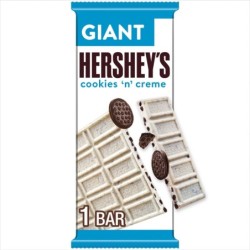 Hershey's Giant Bar Cookies & Creme 209g