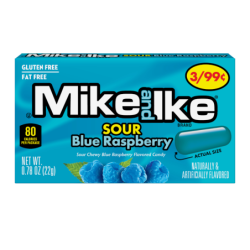 Mike & Ike Sour Blue Raspberry Changemaker 22g