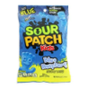 Sour Patch Kids Blue Raspberry Peg Bag 226g - Case