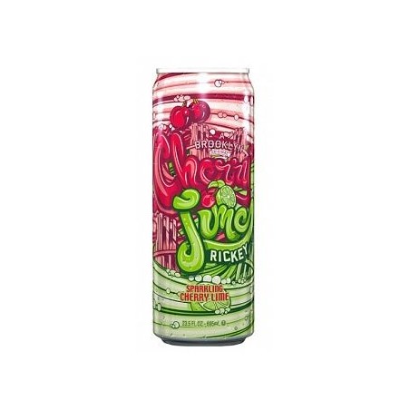 Arizona Cherry Lime Rickey Can 650ml