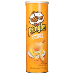 Pringles Cheddar Cheese (14 x 158g)