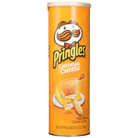 Pringles Cheddar Cheese (14 x 158g)