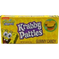 Spongebob Squarepants Gummy Krabby Patties (12 x 72g)