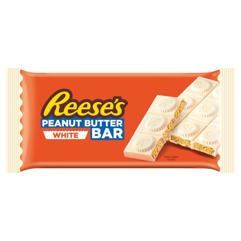 Reeses Peanut Butter Bar White (UK) 90g