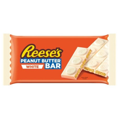 Reeses Peanut Butter Bar White (UK) 90g