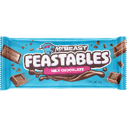 MrBeast Feastables Milk Chocolate 60g
