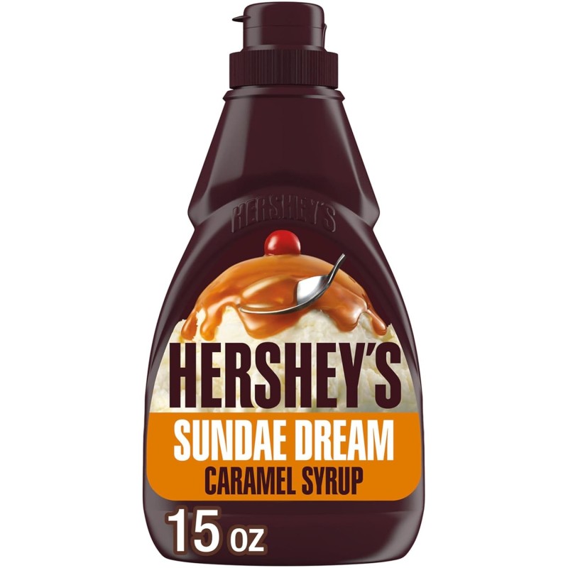 Hershey's Syrup Caramel Sundae Dream 425g