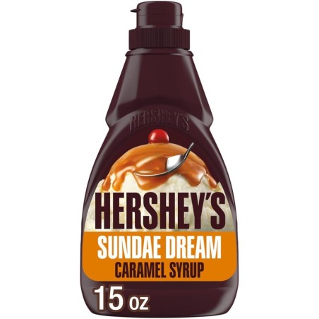 Hershey's Syrup Caramel Sundae Dream 425g
