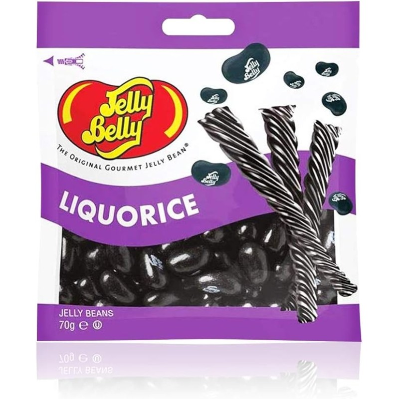 Jelly Belly Liquorice Jelly Beans 70g