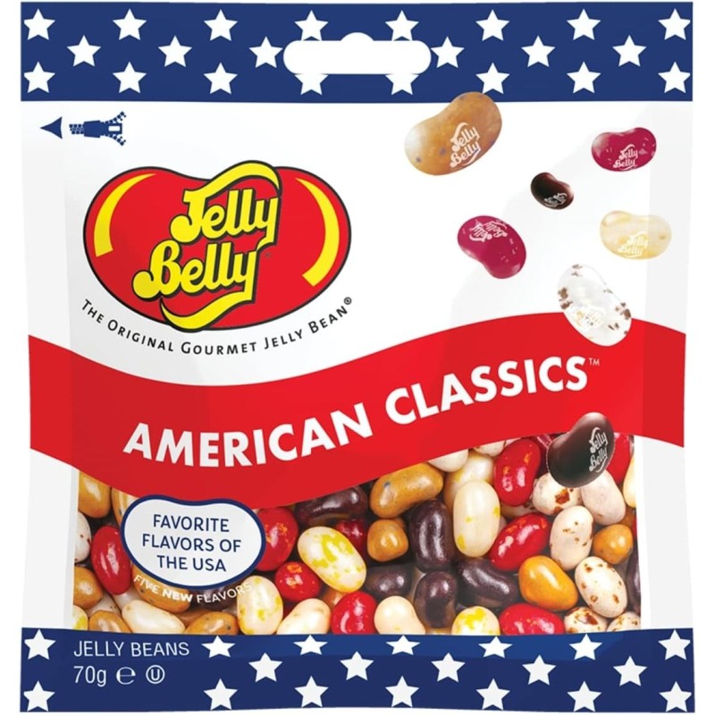 Jelly Belly American Classics Jelly Beans 70g
