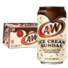 A&W Ice Cream Sundae Flavour Cans USA 12oz (12x355ml)