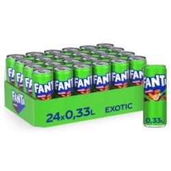 Fanta Exotic Cans (24x330ml)