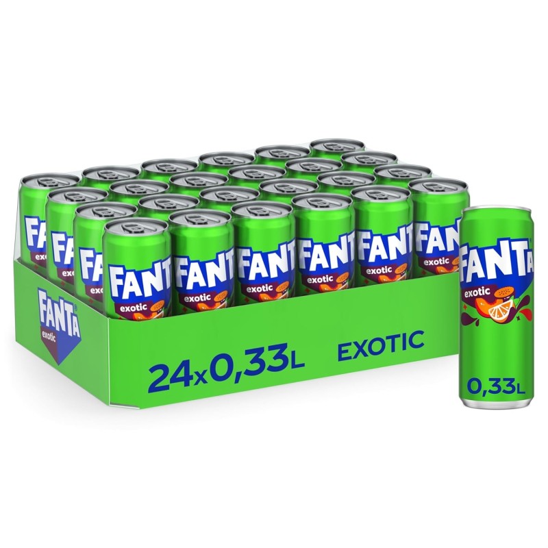 Fanta Exotic Cans (24x330ml)