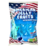 American Jelly Fruits Fizzy Blue Raspberry Flavours (24x280g)