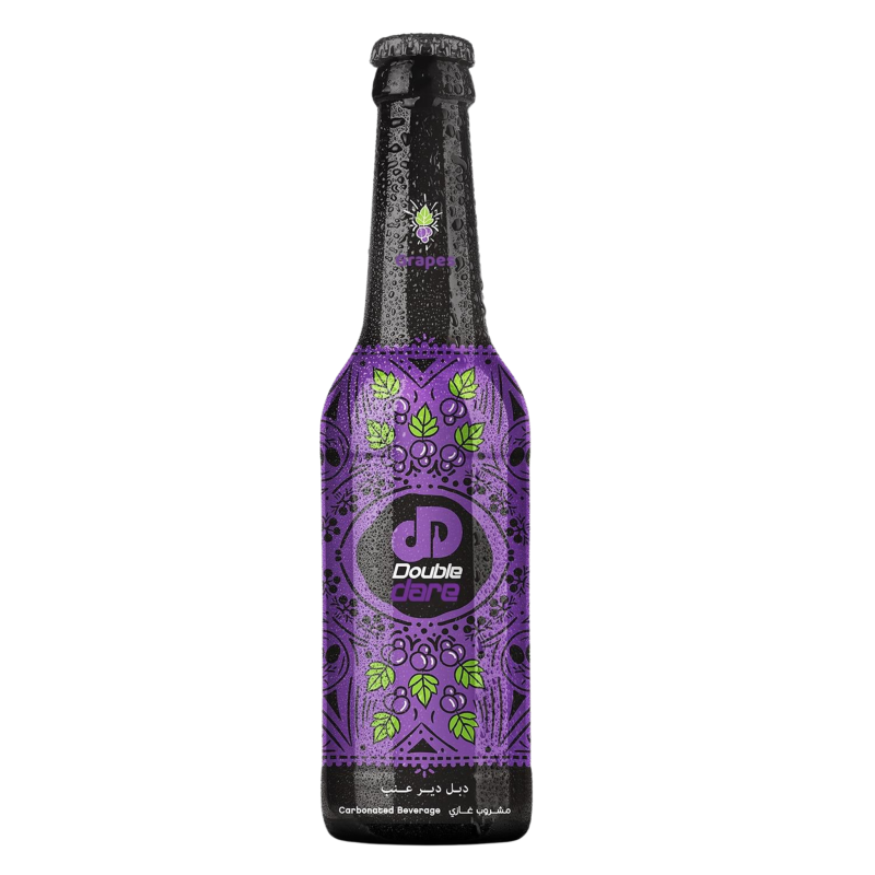 Double Dare Grapes Flavour (12 x 275ml)