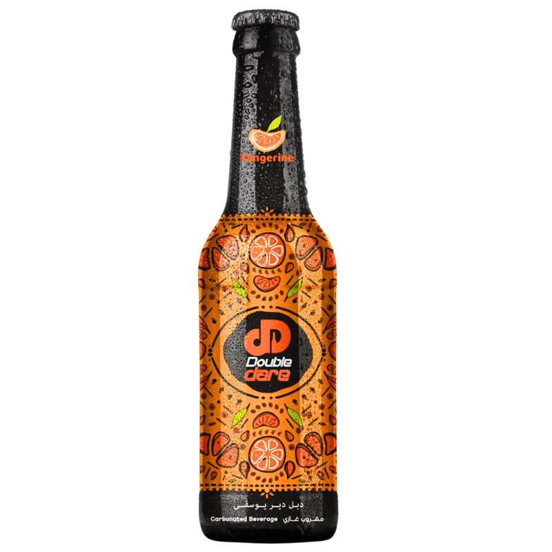 Double Dare Tangerine Flavour (12 x 275ml)