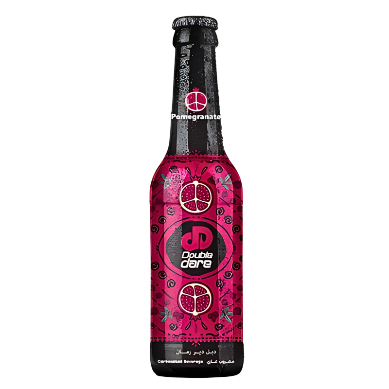 Double Dare Pomegranate Flavour (12 x 275ml)