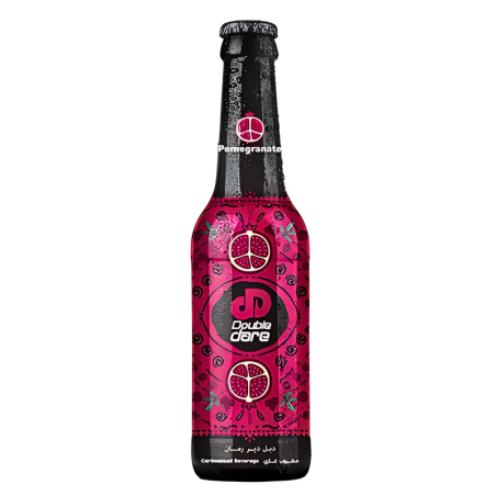 Double Dare Pomegranate Flavour (12 x 275ml)